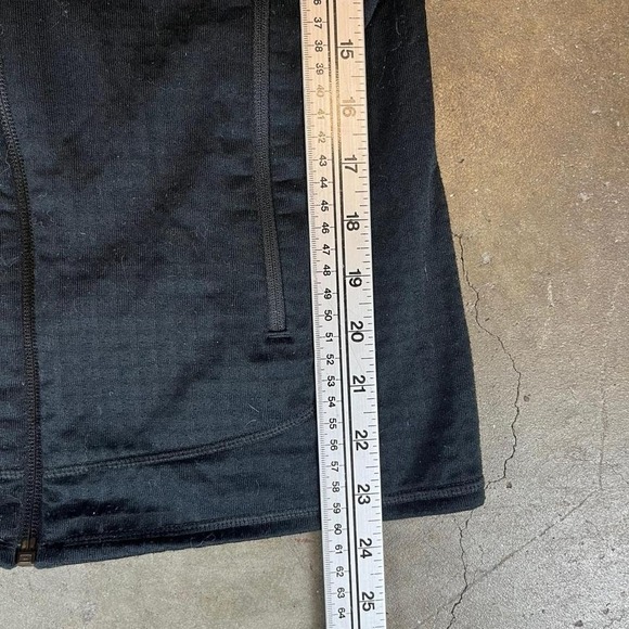 Patagonia R1 Full Zip Fleece Jacket Black Womens XS 40138 Polartec Power Grid - Picture 6 of 7